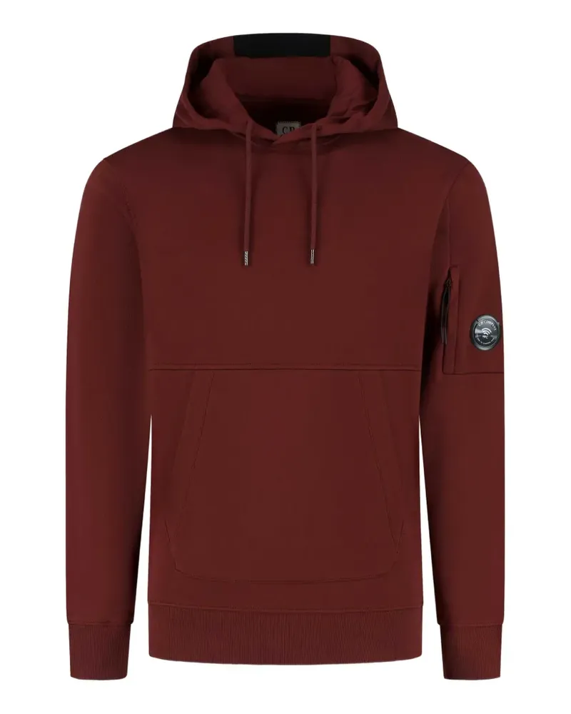 C.P. Company lens-detail hoodie - Rot Rot