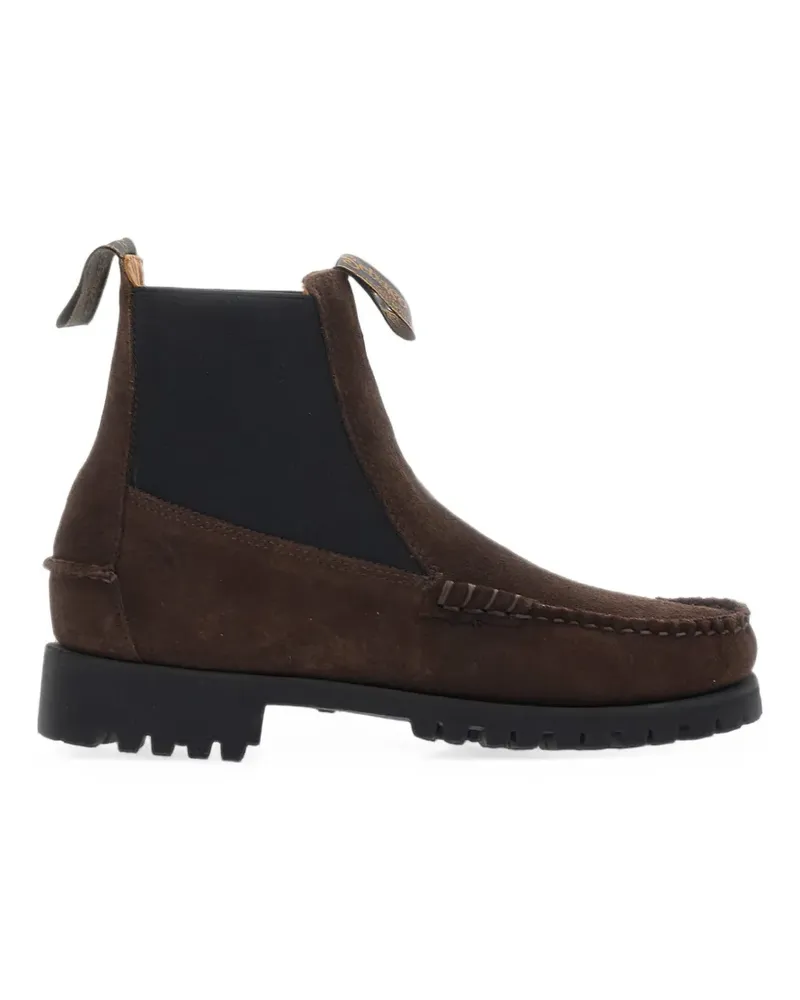 Sebago Calliope suede chelsea boots - Braun Braun