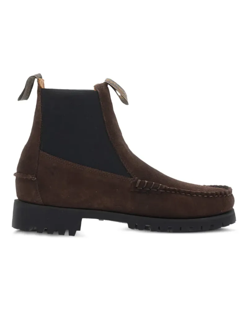 Sebago Calliope Chelsea-Boots aus Wildleder - Braun Braun
