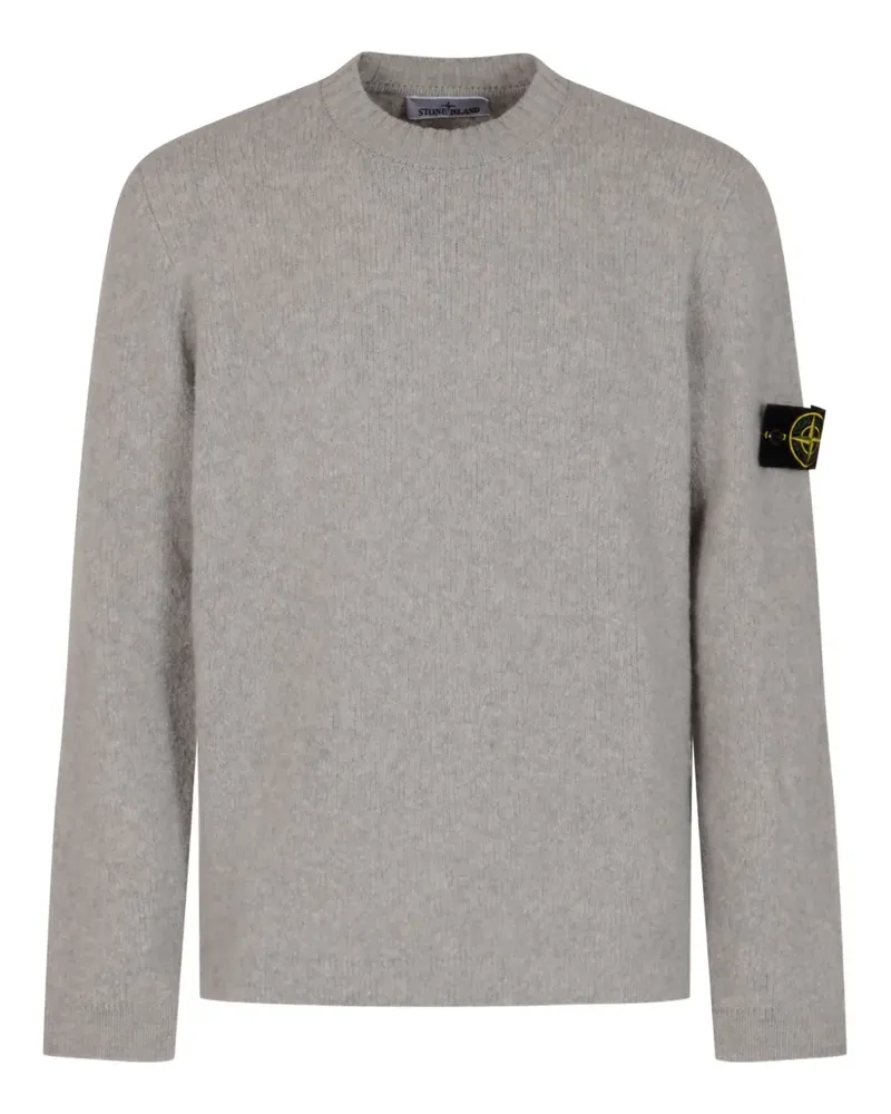 Stone Island Pullover mit Kompass - Grau Grau