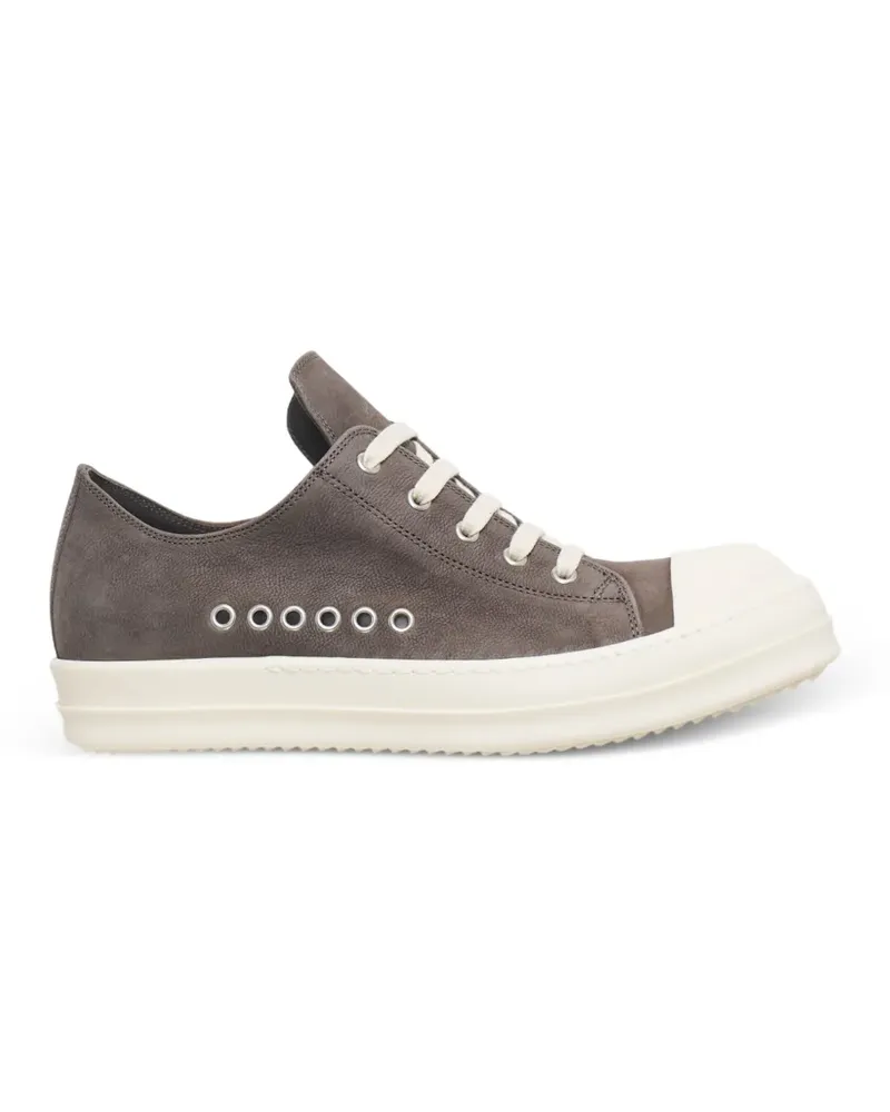 Rick Owens Sneakers mit Ösendetail - Grau Grau