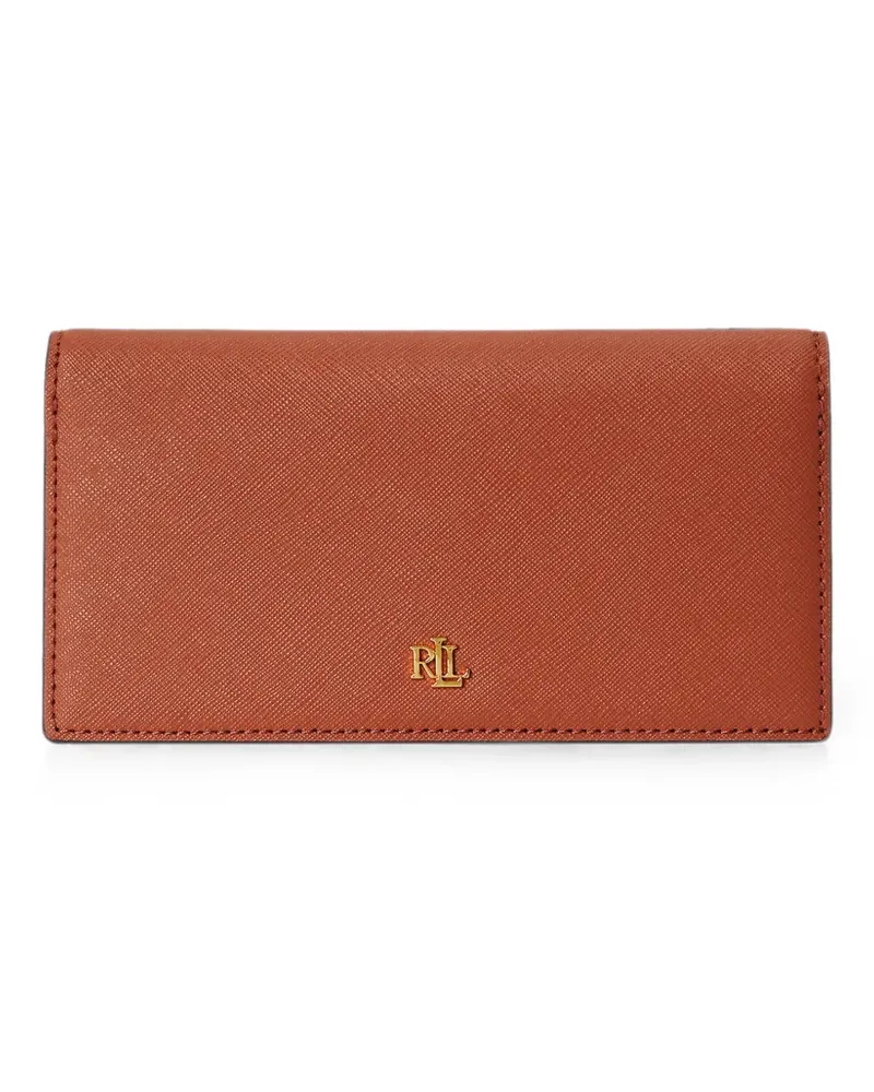 Ralph Lauren logo-plaque bifold wallet - Braun Braun