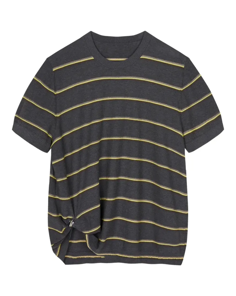 JNBY Breathable Strickoberteil - Grau Grau