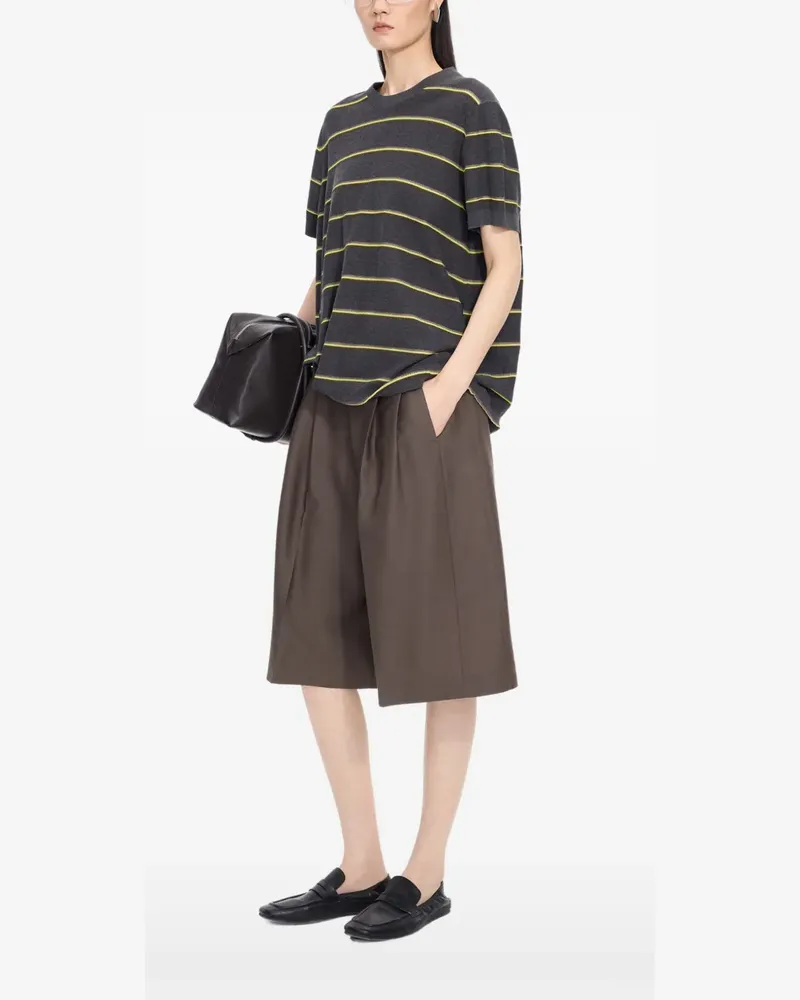 JNBY Breathable Strickoberteil - Grau Grau