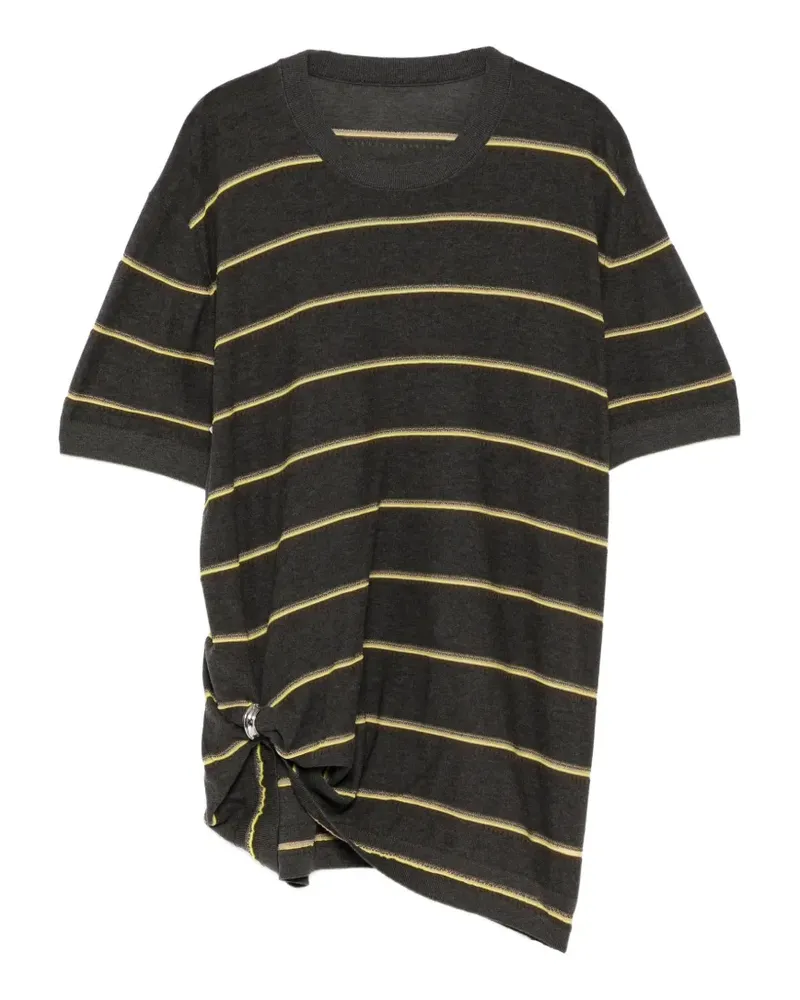 JNBY Breathable Strickoberteil - Grau Grau