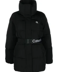 Calvin Klein Gefütterte Jacke Schwarz