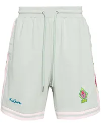 KidSuper Brooklyn Botanics Shorts Rosa