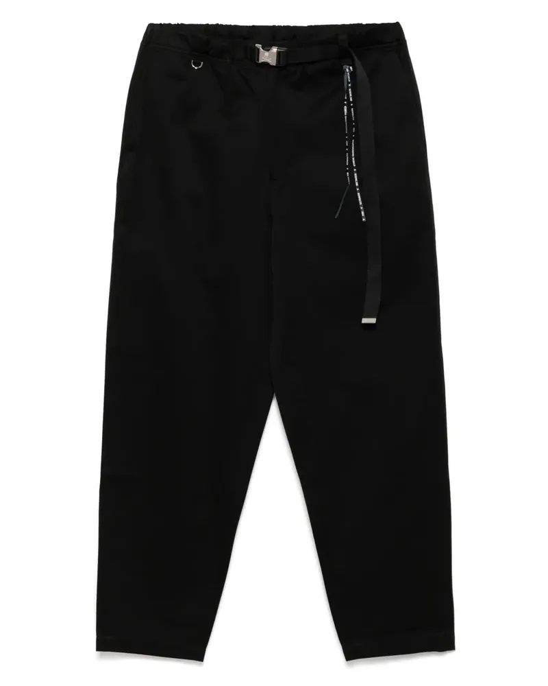 Mastermind World Hose mit Logo-Stickerei - Schwarz Schwarz