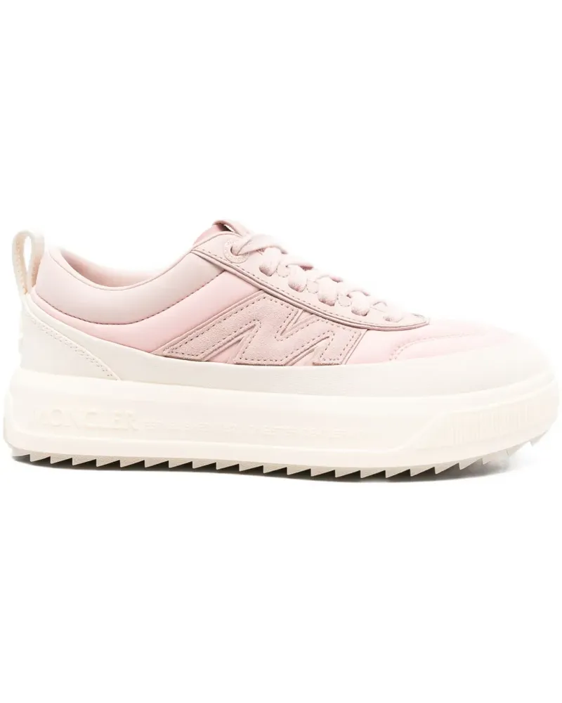 Moncler Sneakers mit Einsätzen - Rosa Rosa