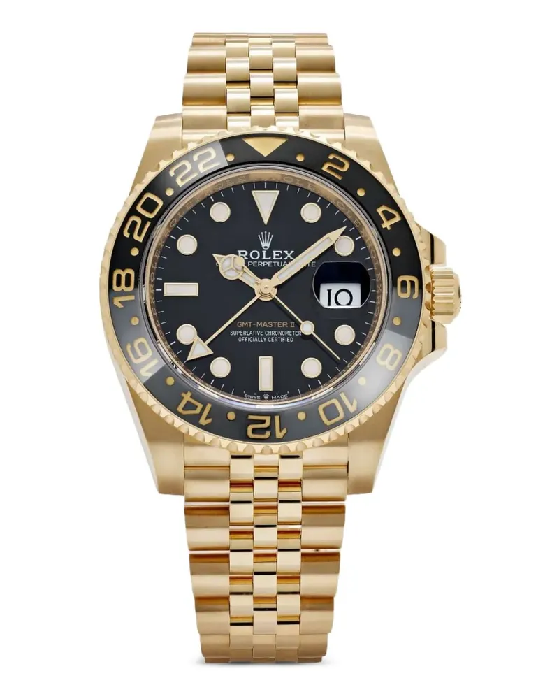 Rolex 2025 ungetragene GMT-Master II Armbanduhr 40mm - Schwarz Schwarz