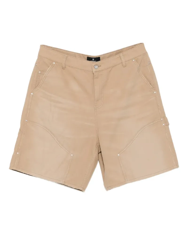 REPRESENT Carpenter panelled shorts - Nude Nude