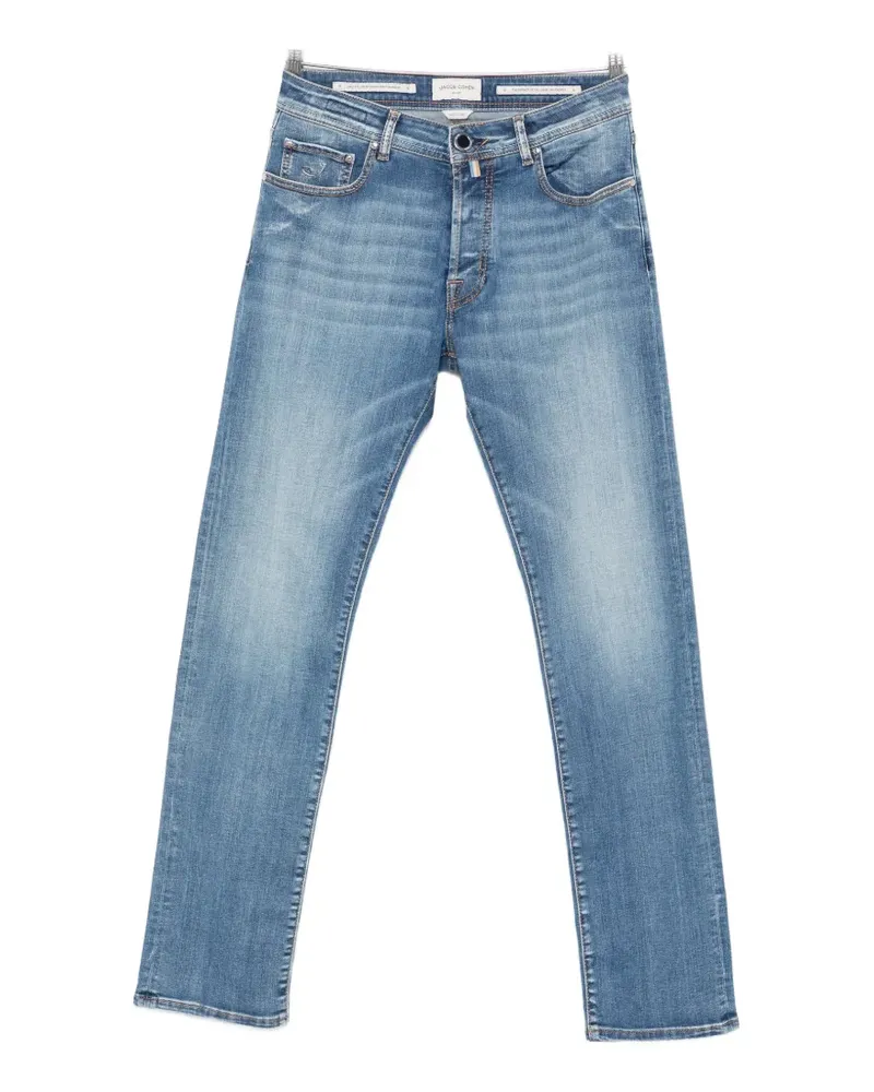 Jacob Cohën Bard faded-effect jeans - Blau Blau