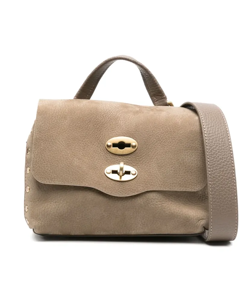 Zanellato Postina Handtasche - Grau Grau