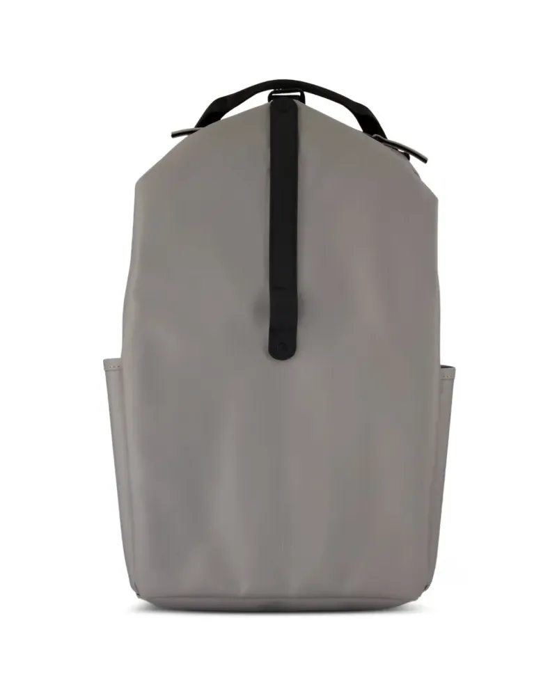 RAINS Clip Rucksack vorne - Grau Grau