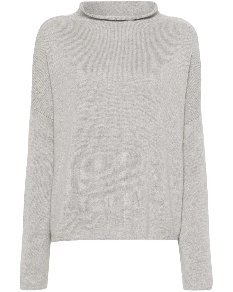 Lisa Yang Sandy Pullover - Grau Grau