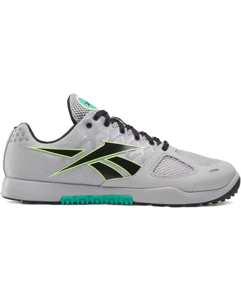 Reebok Nano 2.0 "Grey/Unleashed Green" Sneakers - Grau Grau