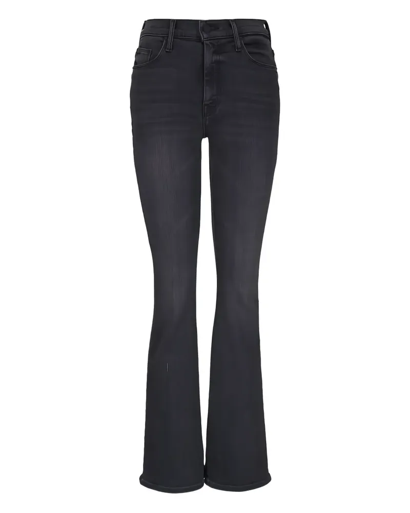 Mother belt-loops flared jeans - Grau Grau