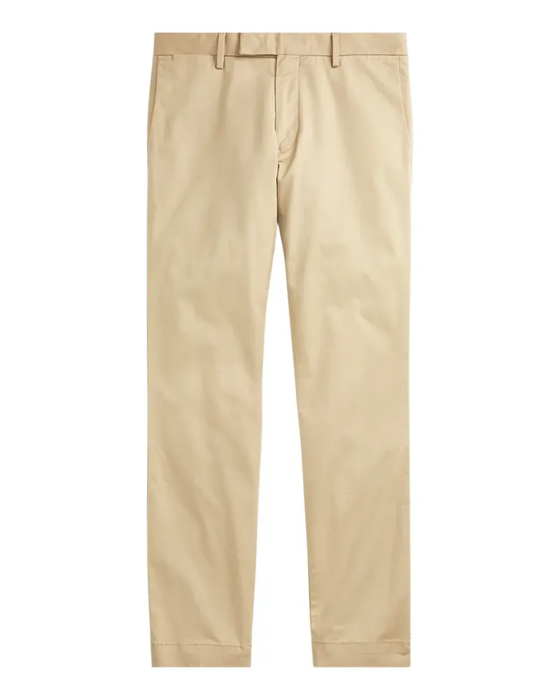 Ralph Lauren Schmale Hose - Nude Nude