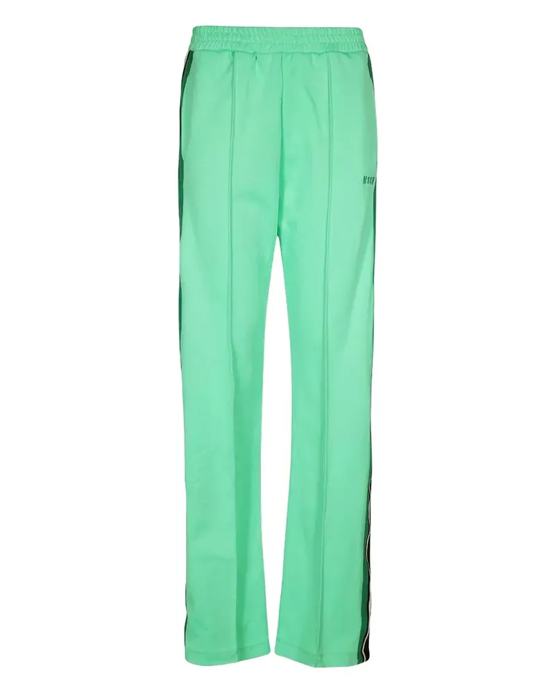 MSGM Jogginghose mit Stretchbund - Grün Grün