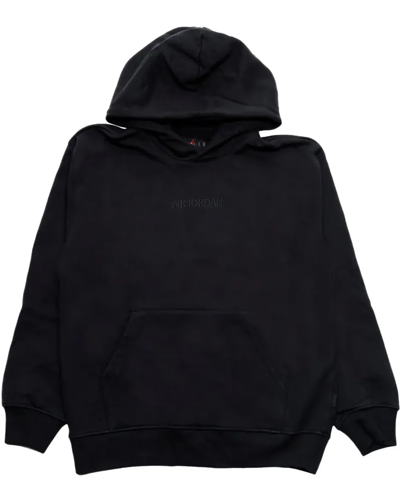 Jordan Air Wordmark "Black" Hoodie - Schwarz Schwarz