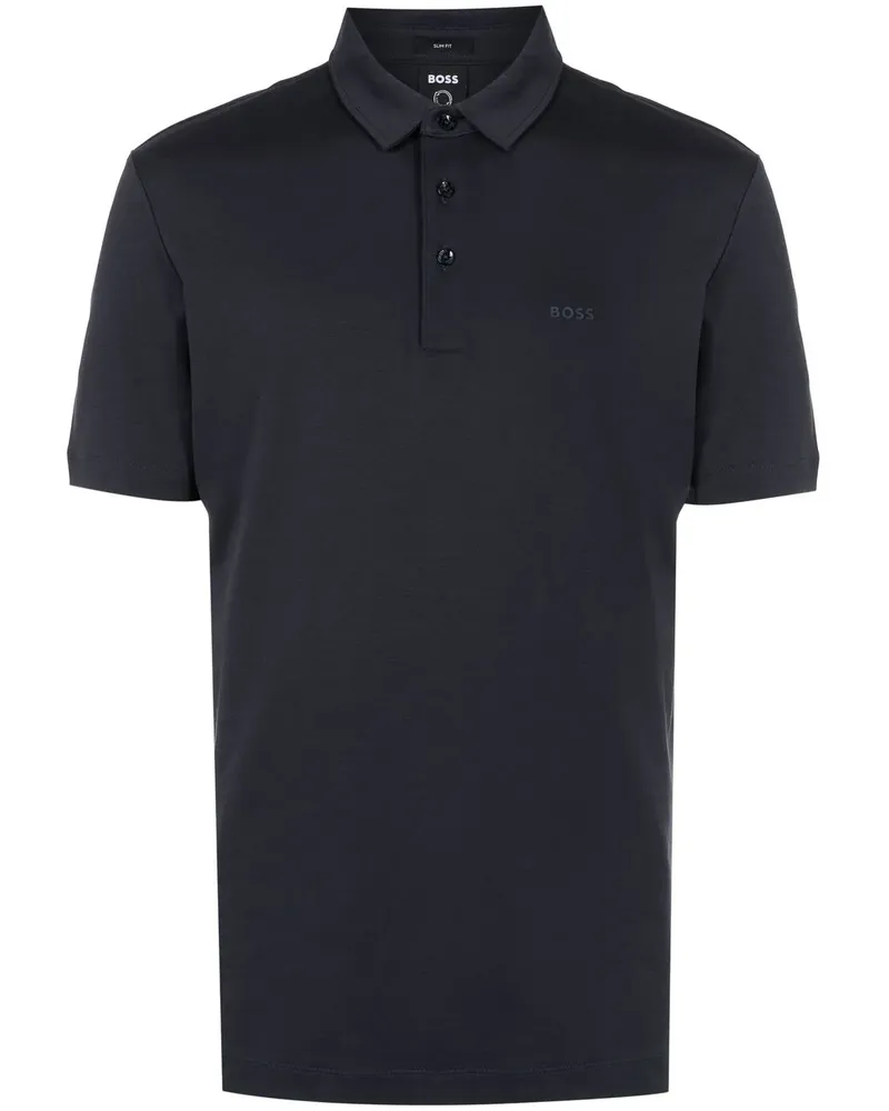 HUGO BOSS Palosh Poloshirt - Blau Blau
