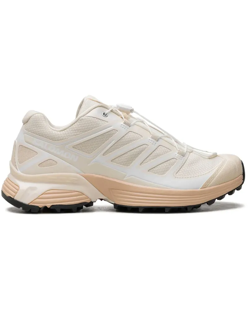 Salomon XT-Pathway "Bleached Sand/Hazelnut" Sneakers - Nude Nude