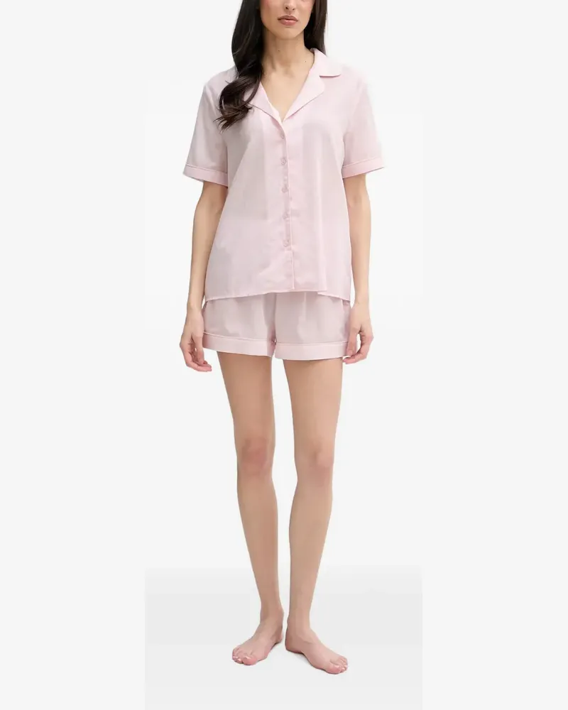 Guess Kurzärmeliger Pyjama - Rosa Rosa