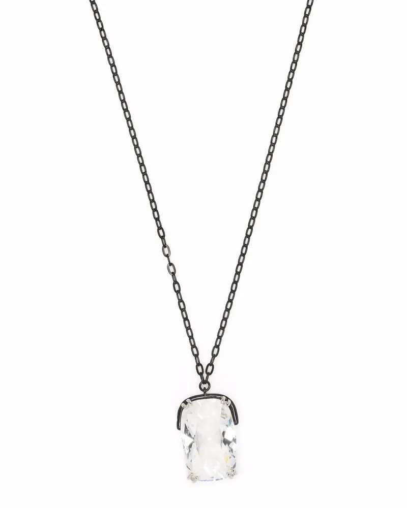 Swarovski Halskette mit Kristallen - Nude Nude