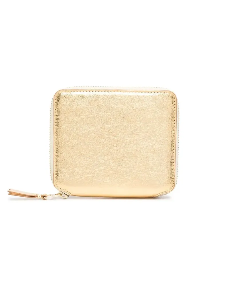 Comme des Garçons Längliches Portemonnaie - Gold Gold