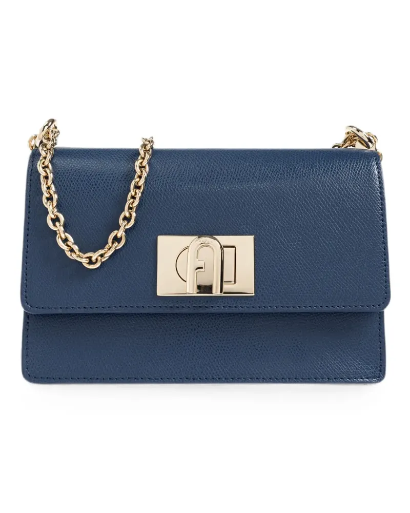Furla 1927' Schultertasche - Blau Blau