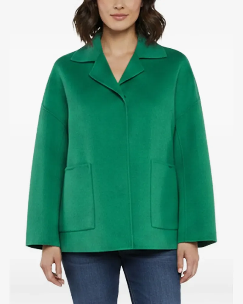 Max Mara Panca wool jacket - Grün Grün