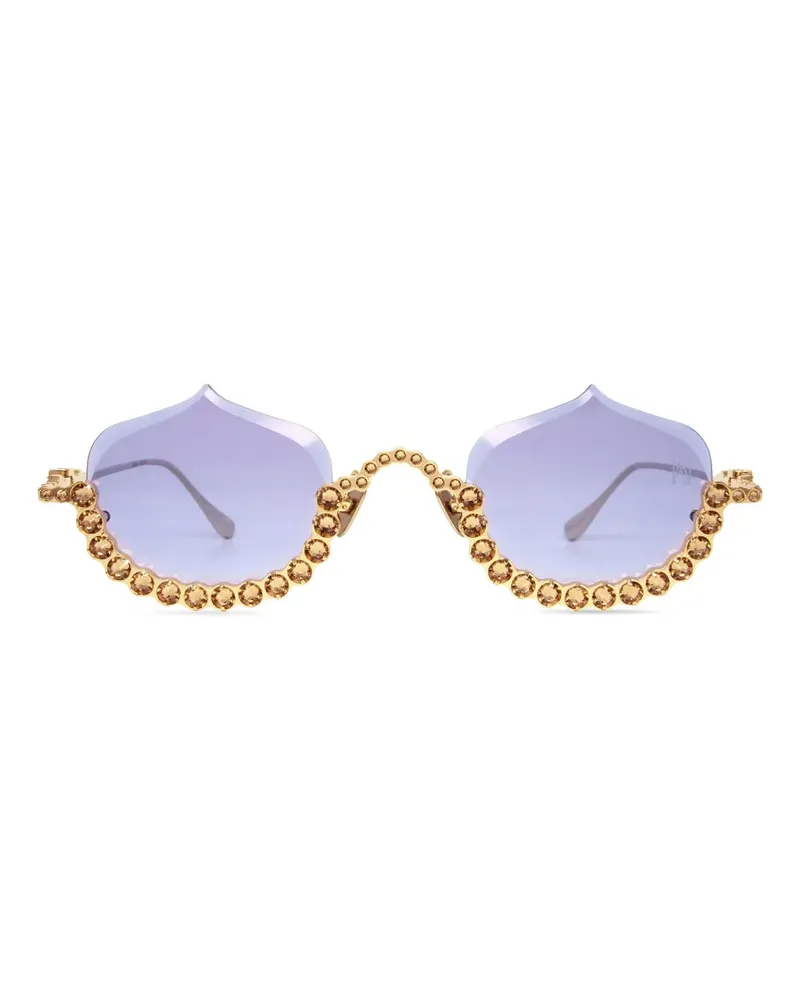 Anna-Karin Karlsson Crystal 2.0 Sonnenbrille - Gold Gold