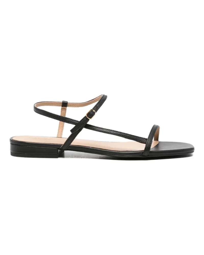 Ralph Lauren Lainee buckle-fastening sandals - Schwarz Schwarz