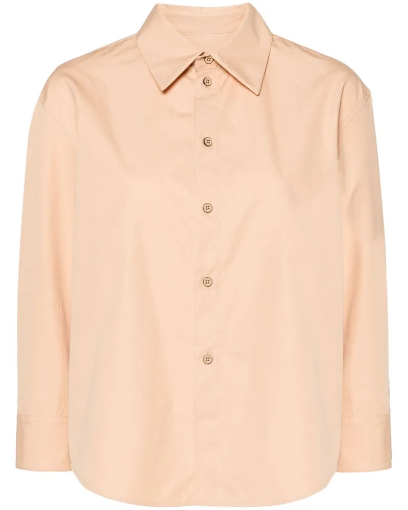 Jil Sander Hemd mit klassischem Kragen - Braun Braun
