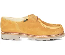 Michael Derby-Schuhe mit Mokassins - Gelb
