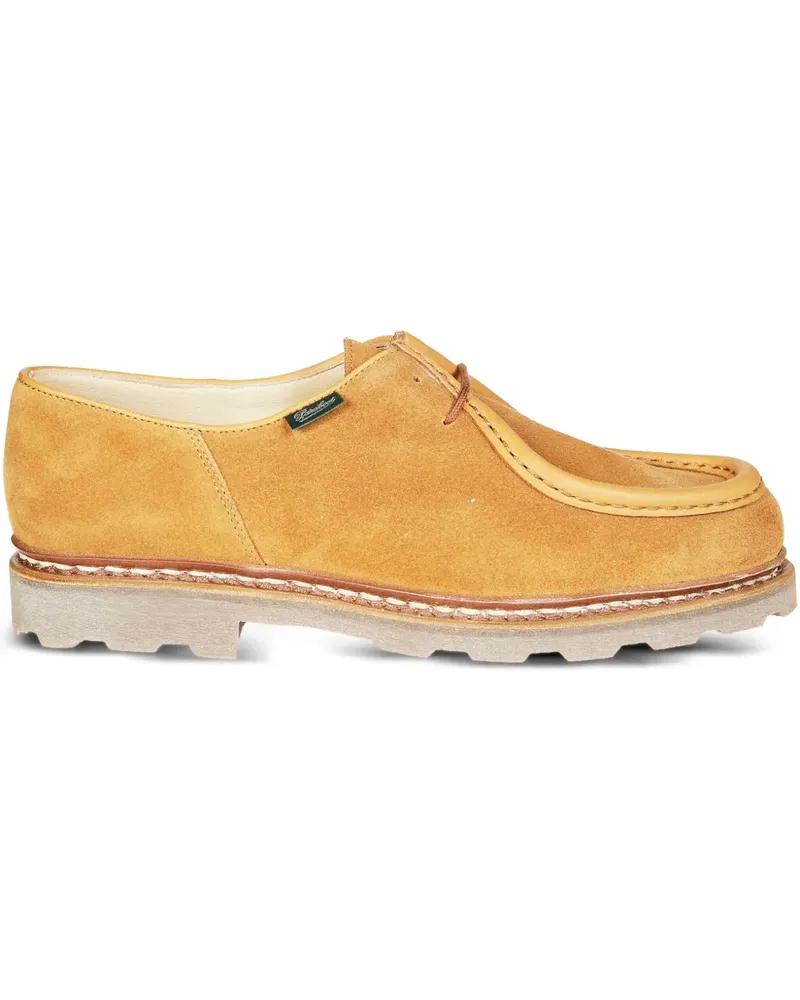 Paraboot Michael Derby-Schuhe mit Mokassins - Gelb Gelb