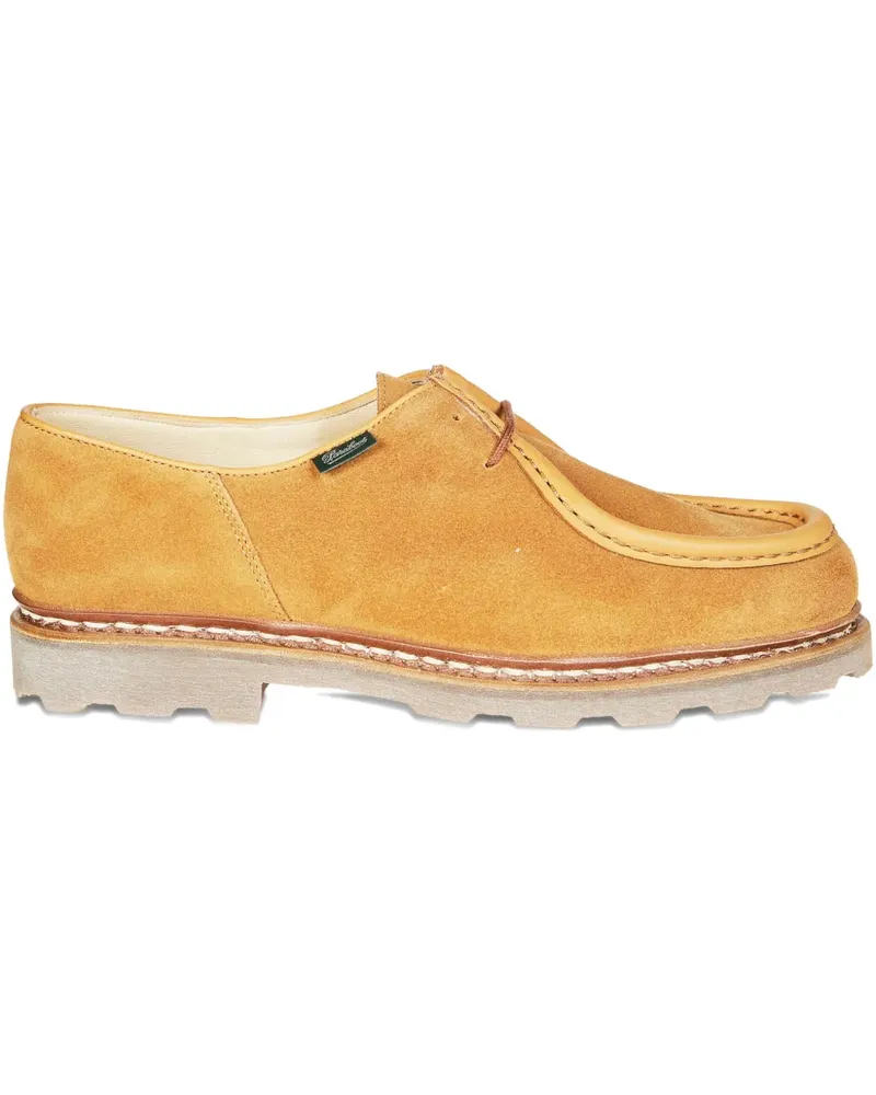 Paraboot Michael mocassin-toe Derby shoes - Gelb Gelb