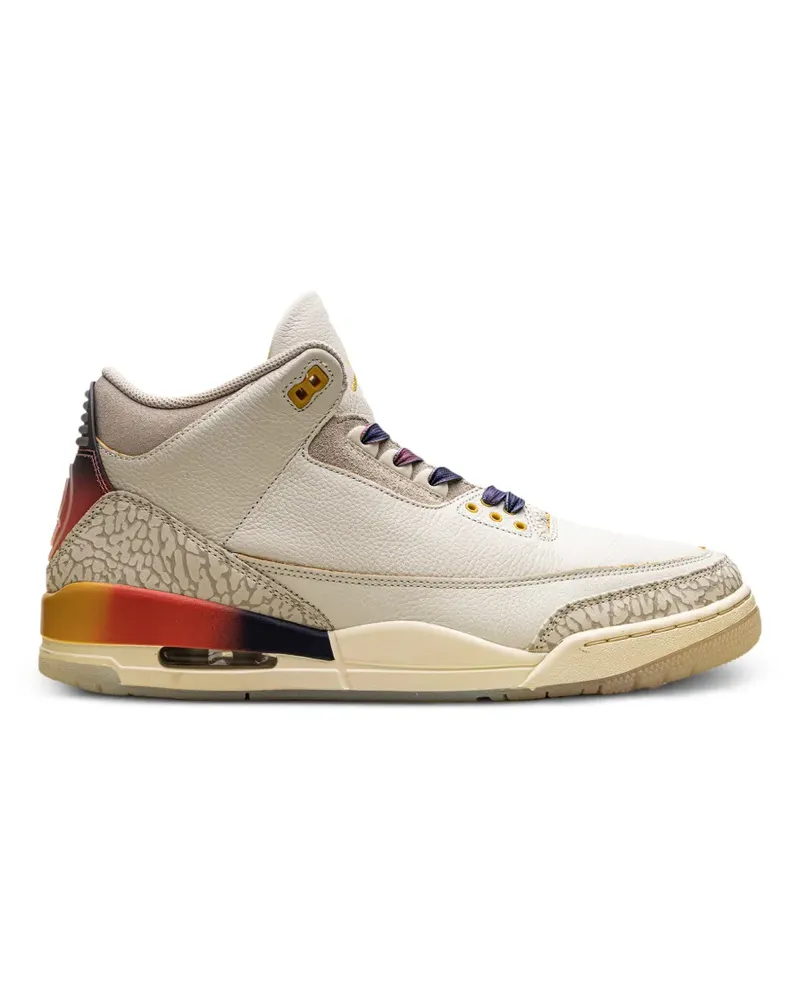 Jordan Air  3 SP J.Balvin sneakers - Nude Nude