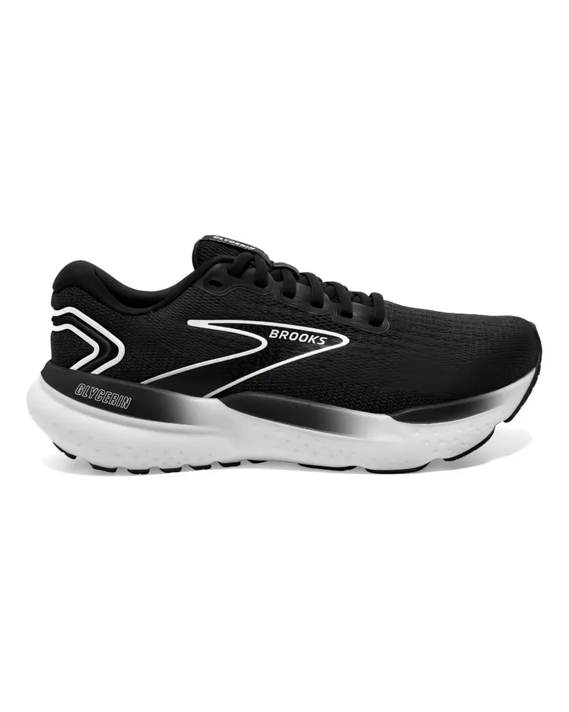 Brooks Glycerin 21 lace-up running sneakers - Schwarz Schwarz