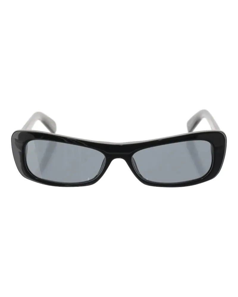 Jacquemus logo-detail sunglasses - Schwarz Schwarz