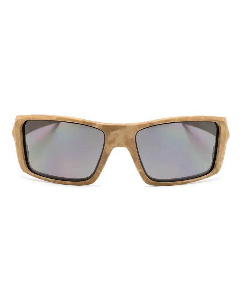 Oakley Ergonomische Heliostat Sonnenbrille - Nude Nude