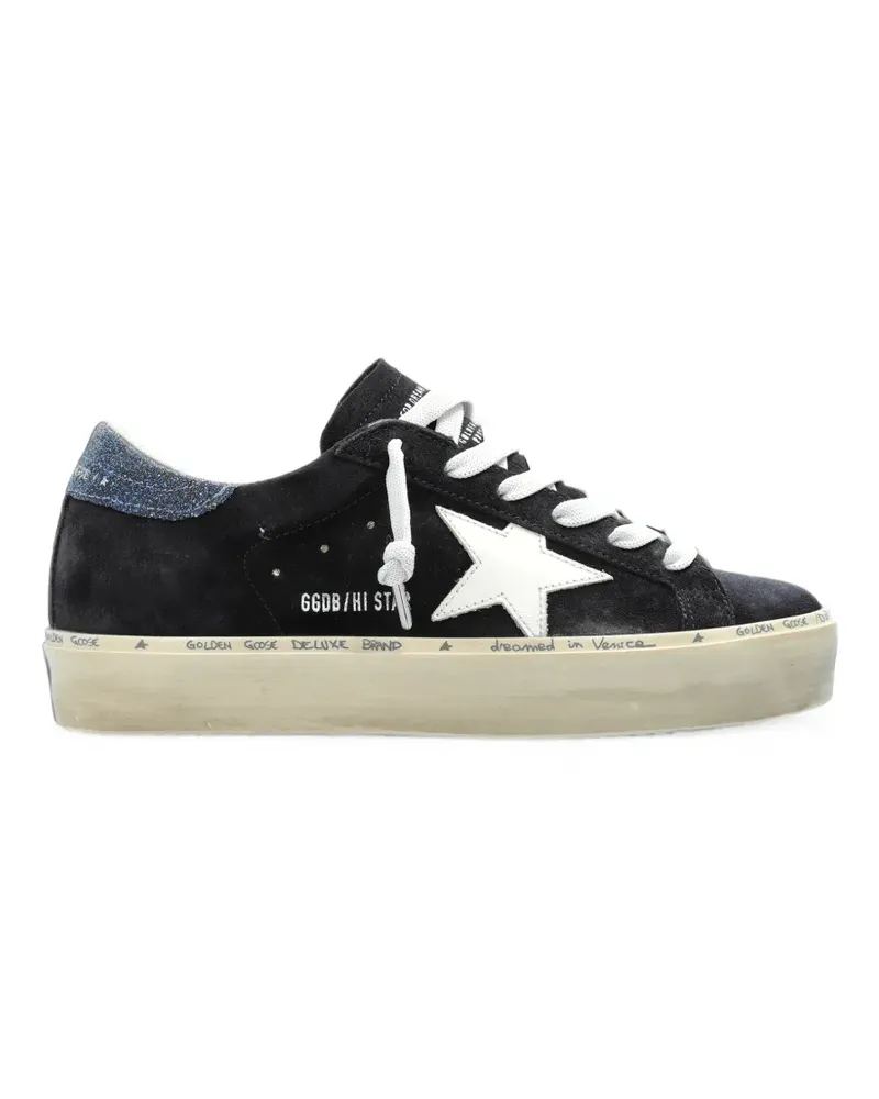 Golden Goose Hi Star Sneakers - Schwarz Schwarz