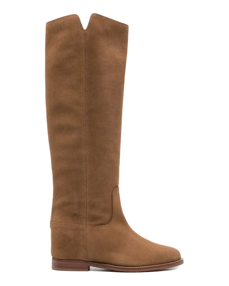 Via Roma 15 knee-length boots - Braun Braun