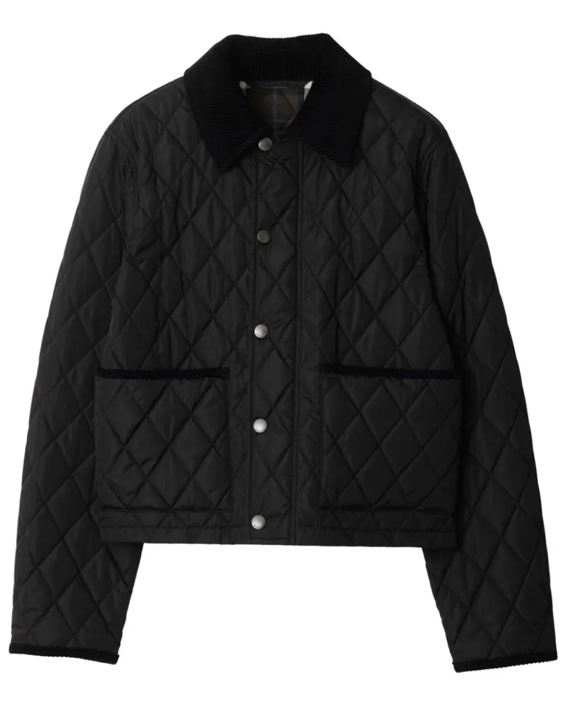Burberry Witney Jacke - Schwarz Schwarz