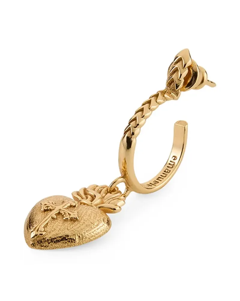 Emanuele Bicocchi Sacred Heart Ohrring - Gold Gold