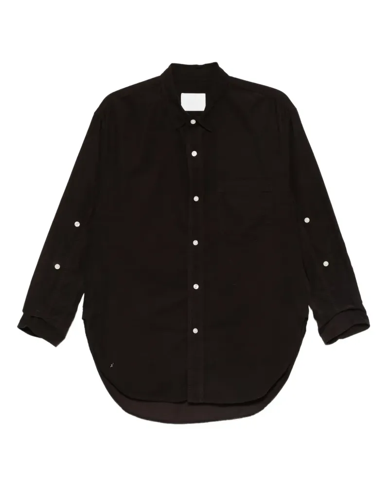 Citizens of humanity button-fastening shirt - Braun Braun