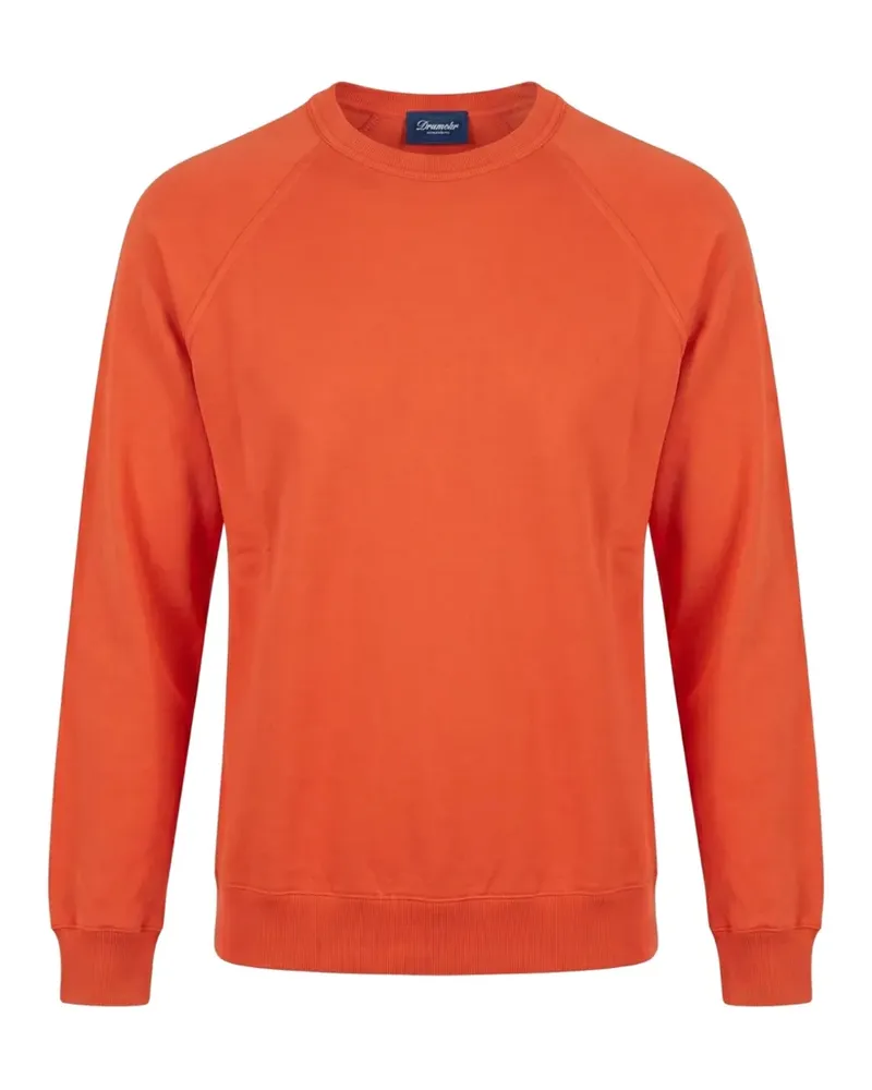 Drumohr  Pullover mit Raglanärmeln - Orange Orange