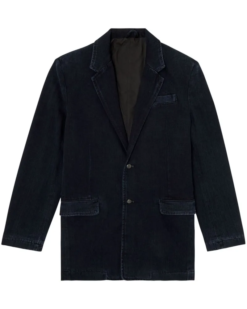 Diesel D-REGER Jeansblazer - Blau Blau