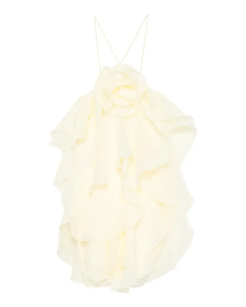 Aje. Pandorea Minikleid - Gelb Gelb