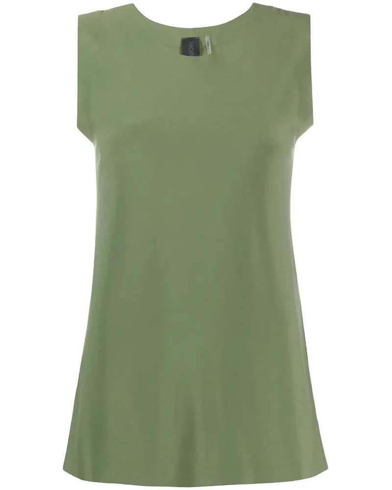 Norma Kamali Top mit rundem Ausschnitt - Grün Grün